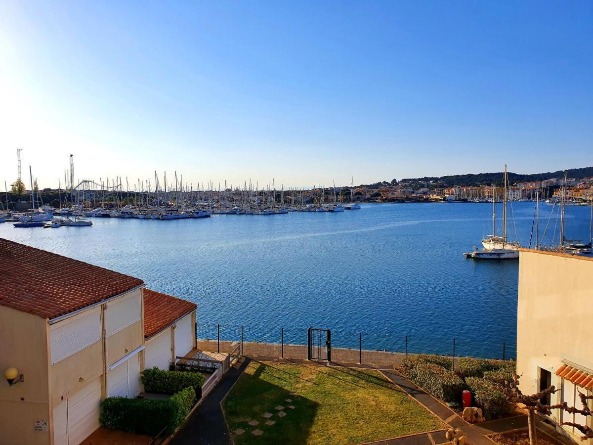 46 Ile Paradise Vue Port Agde Eksteriør billede