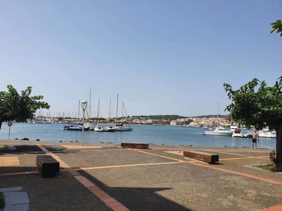 46 Ile Paradise Vue Port Agde Eksteriør billede