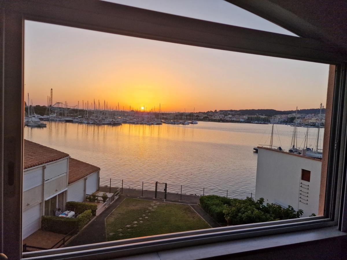 46 Ile Paradise Vue Port Agde Eksteriør billede