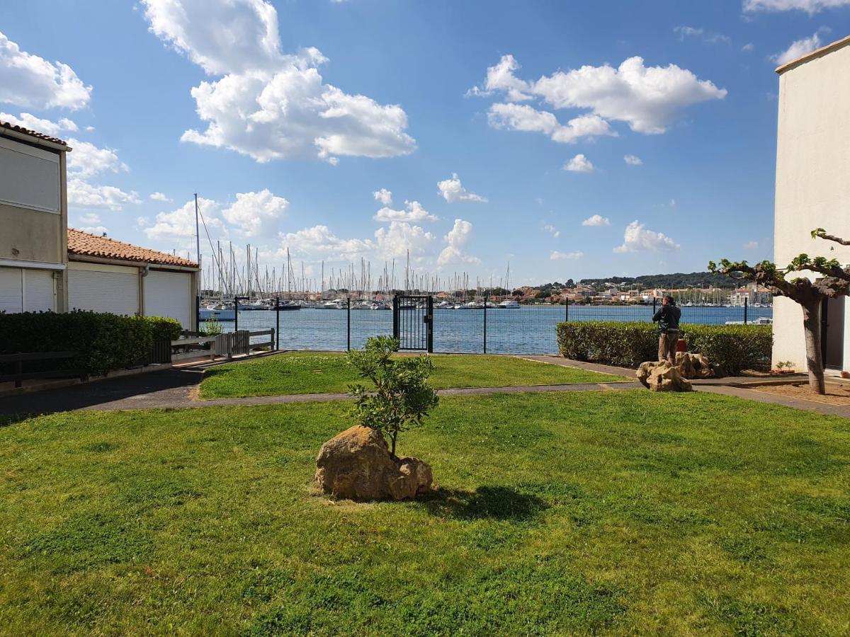 46 Ile Paradise Vue Port Agde Eksteriør billede