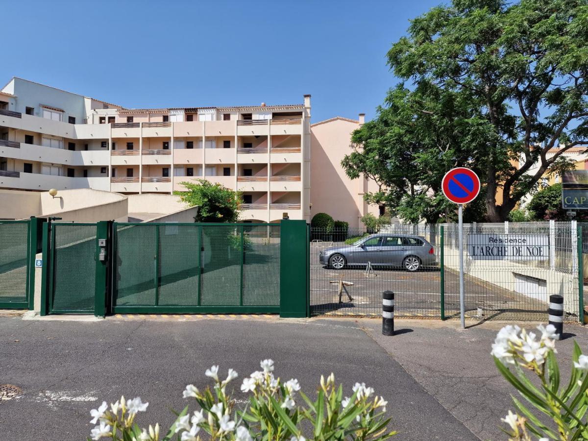 46 Ile Paradise Vue Port Agde Eksteriør billede