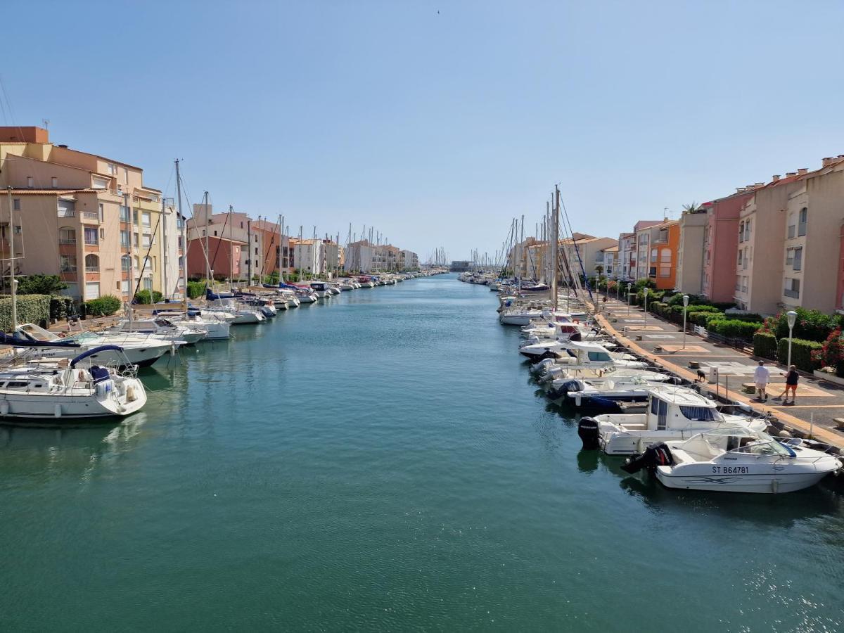 46 Ile Paradise Vue Port Agde Eksteriør billede