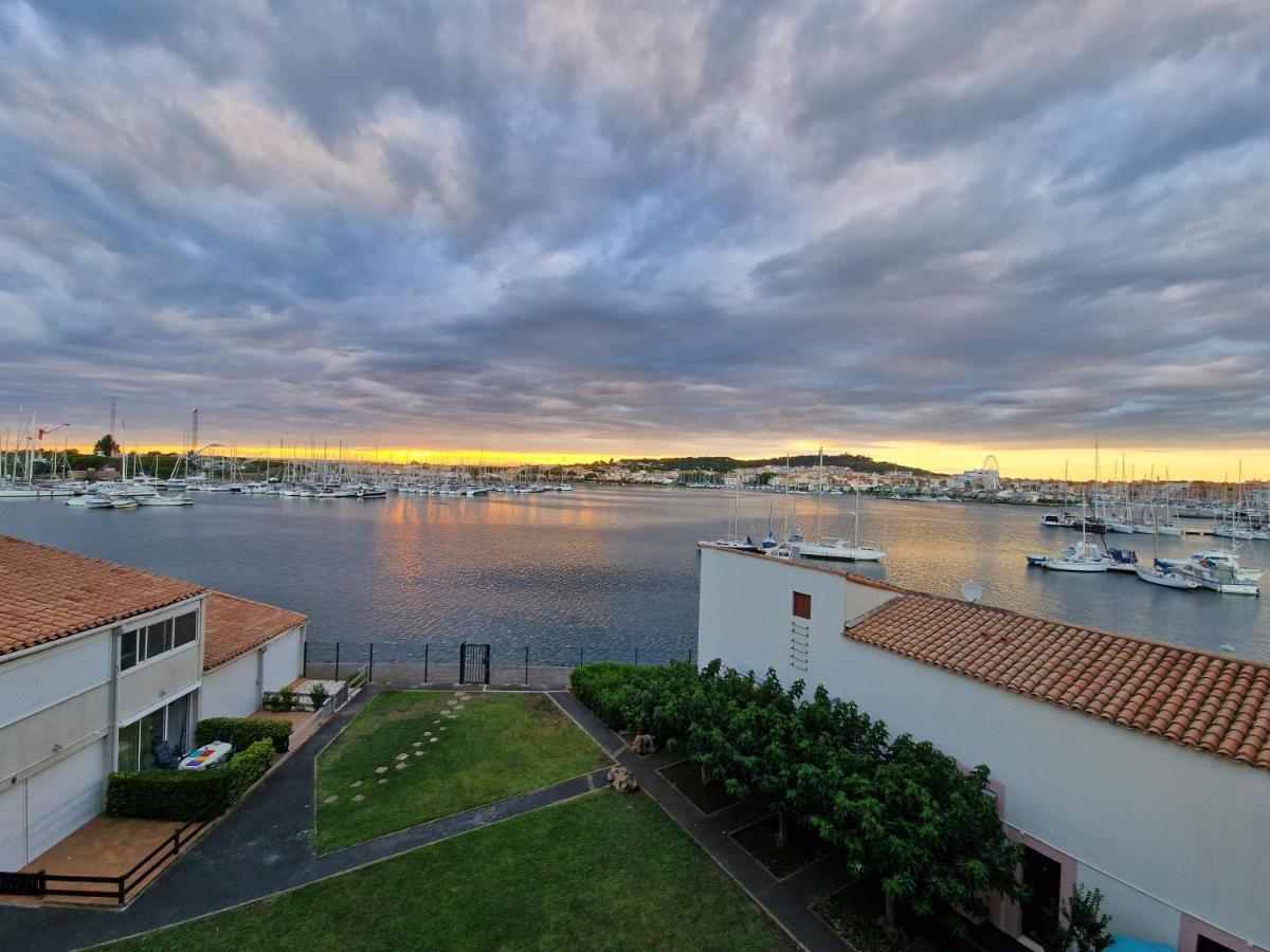 46 Ile Paradise Vue Port Agde Eksteriør billede