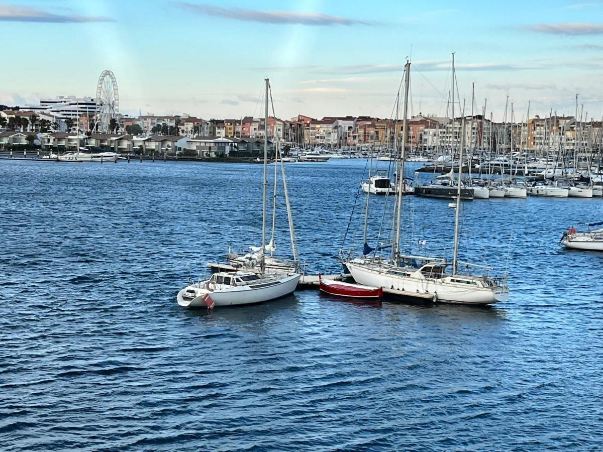46 Ile Paradise Vue Port Agde Eksteriør billede