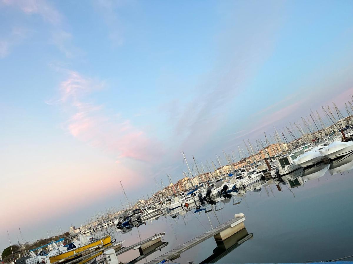 46 Ile Paradise Vue Port Agde Eksteriør billede