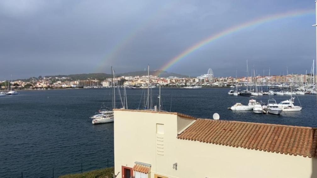 46 Ile Paradise Vue Port Agde Eksteriør billede