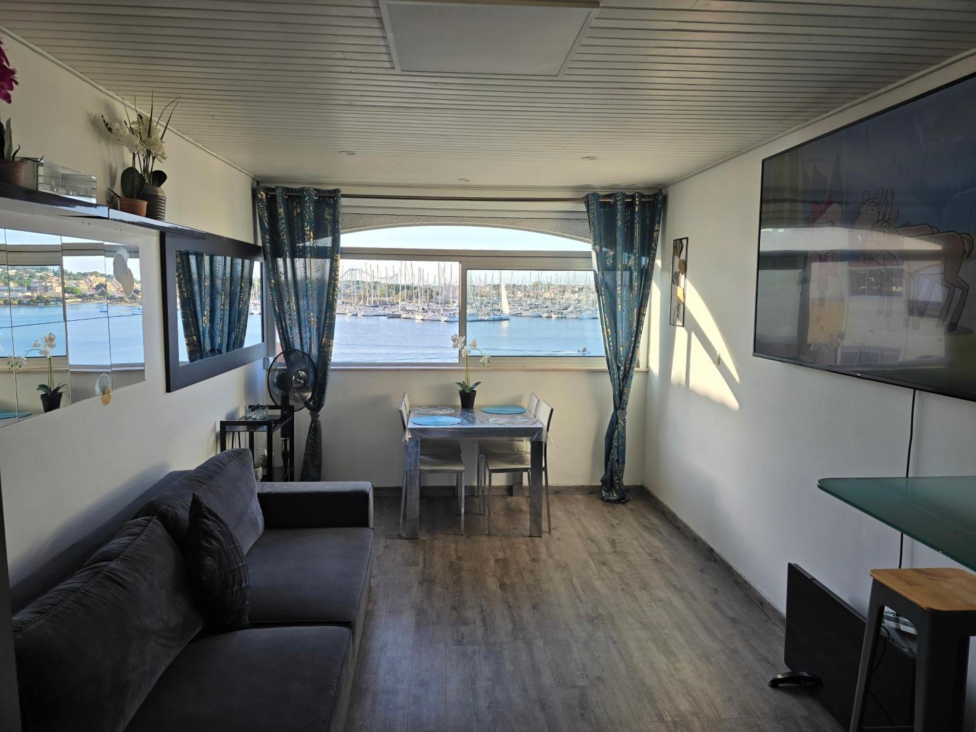 46 Ile Paradise Vue Port Agde Eksteriør billede