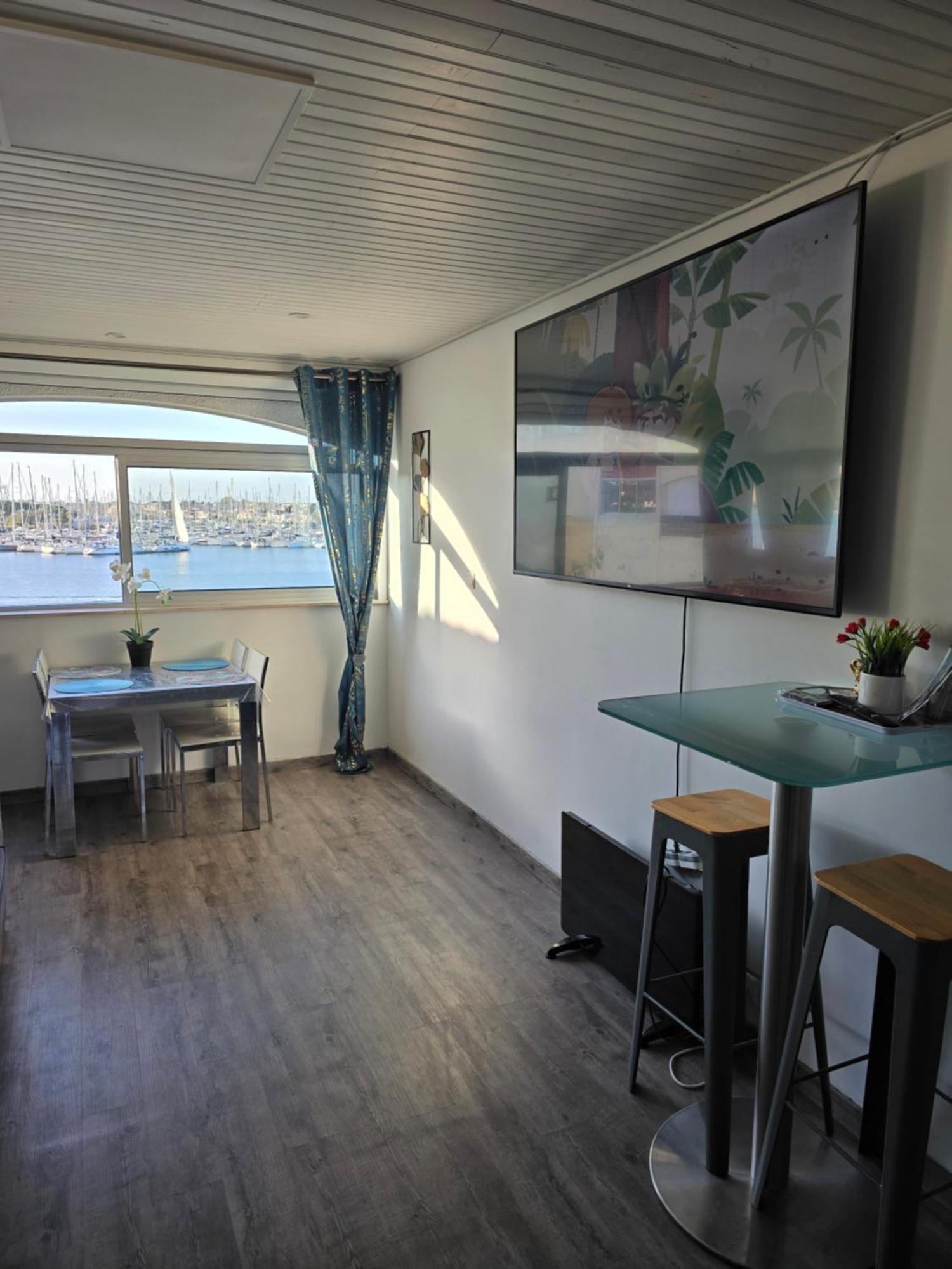 46 Ile Paradise Vue Port Agde Eksteriør billede